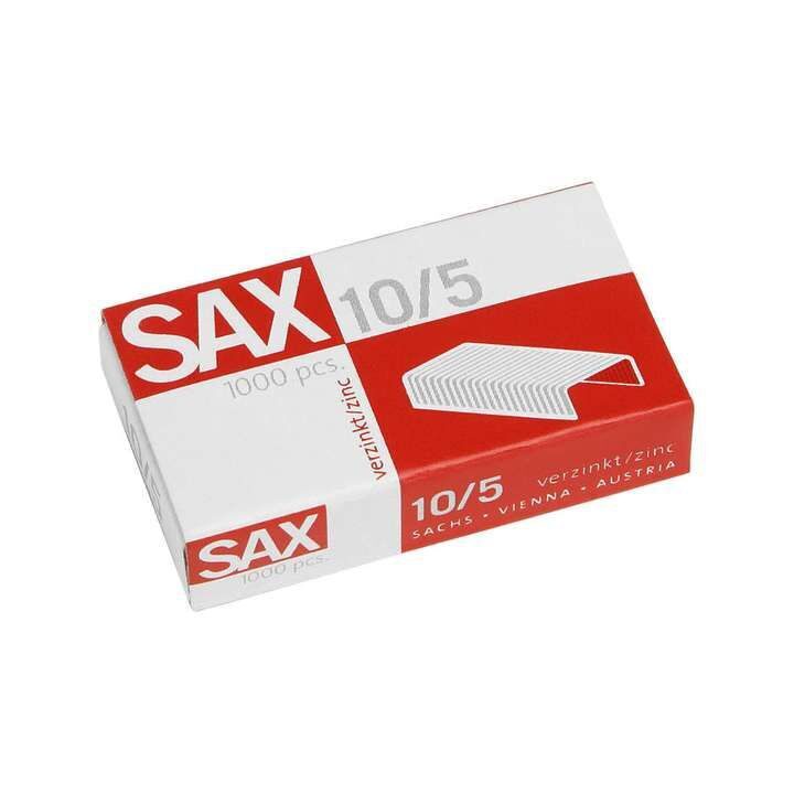 Скобы SAX №10/5  1000шт (7330001000)