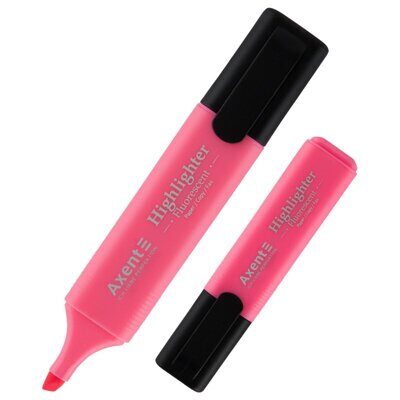 Маркер AXENT 2531 Highlighter текстовый розовый
