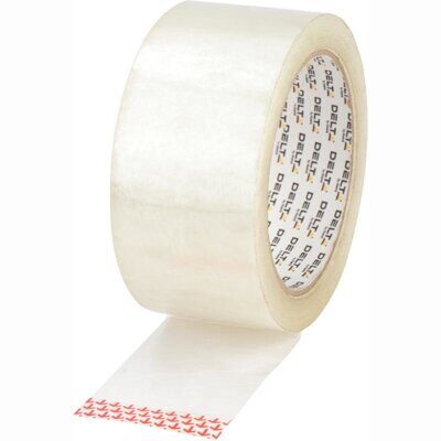 Скотч упаковочный 48мм х 100 ярд Delta AXENT 40мкм  прозрачный