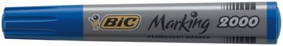 Маркер BIC 2000 перманентный 1,7мм овал синий