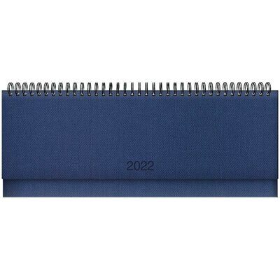 Планинг BRUNNEN TWEED датований синій