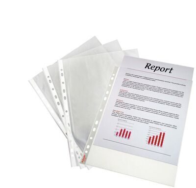 Файл для документов А4 ESSELTE матовый 40мкм