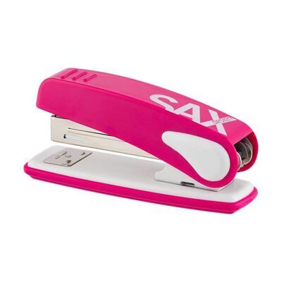 Степлер SAX 239 DESING №24 25 листов розовый (7320133004)
