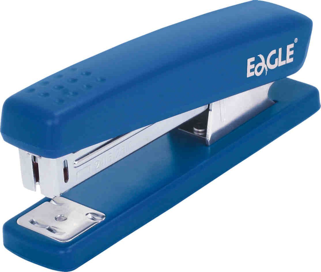 Степлер №10 Eagle 3001BD 8-10л корпус пластиковый  с дестеплером