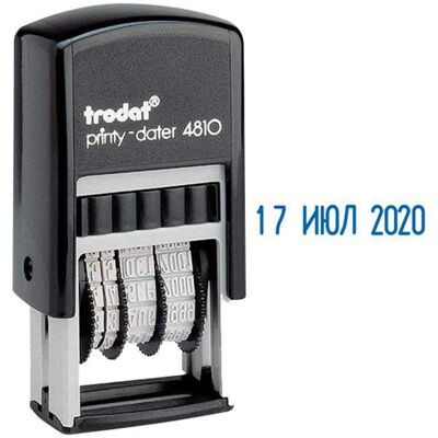 4810 Минидатер Trodat русский