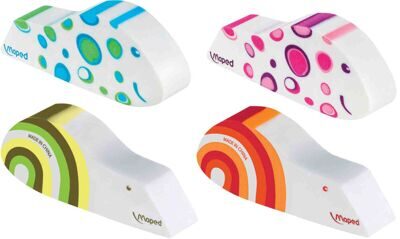 Ластик Maped ERGO FUN в форме улитки