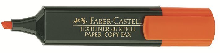 Маркер Faber-Castell TEXTLINER текстовый оранжевый