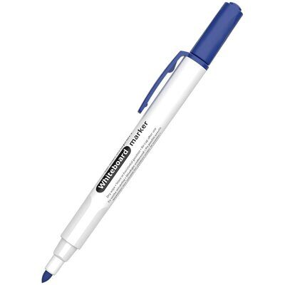 Маркер Centropen Board д/дошки 1-2мм, овал синій (10)