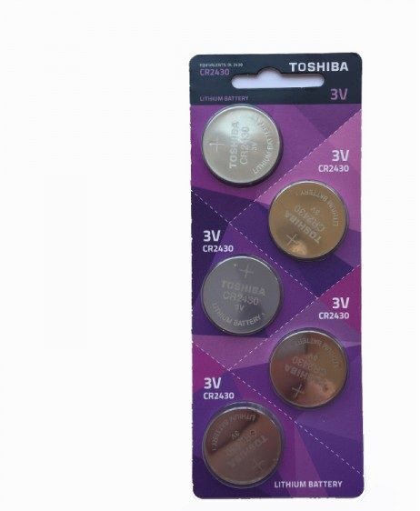 Батарейка TOSHIBA CR2430 lithium