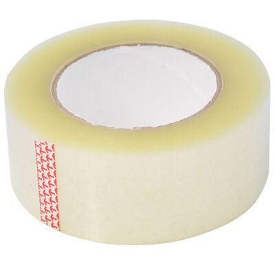 Скотч упаковочный 48мм х 100 «Графоман» прозрачный