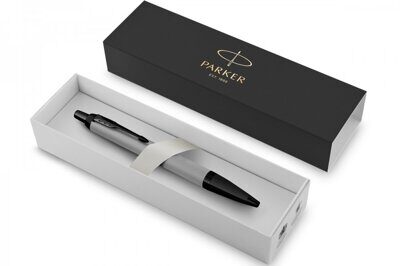 Ручка шариковая Parker IM 17 Achromatic Grey