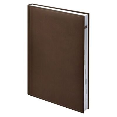 Ежедневник А5 BRUNNEN TORINO недатированный коричневый