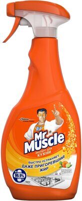 Средство для мытья кухни Mr. Muscule эксперт энергия цитруса триггер 500 мл