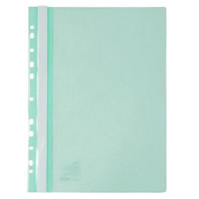 Швидкозшивач А4 AXENT 1318 з перфорацією світло-блакинтний (20)