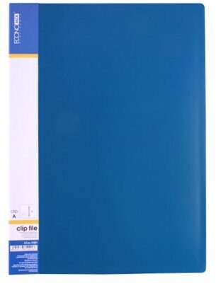 Папка - швидкозшивач ECONOMIX А4 Clip A з кишенею