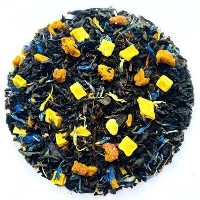 Чай черный с добавками "Манго-куркума" 50г