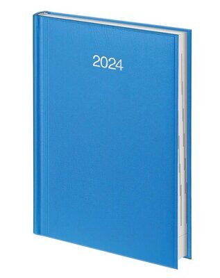 Ежедневник BRUNNEN А5 Miradur датированный голубой