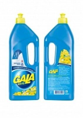 Средство для мытья посуды GALA "Лимон" 1л