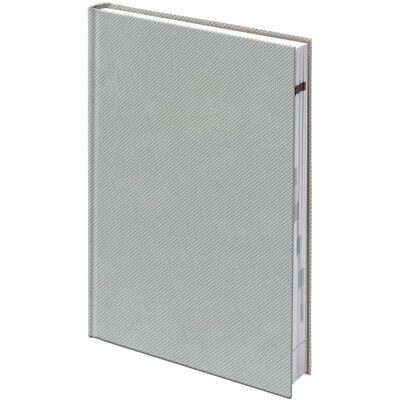 Ежедневник A5 BRUNNEN Сatenella недатированный серебро