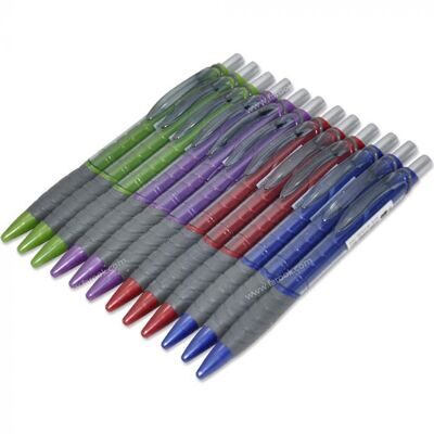 Ручка шариковая автоматическая  ICO "GOLF TRENDY" синяя