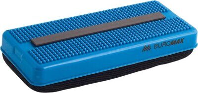 Губка для доски магнитная фланель BUROMAX 150x65x30мм