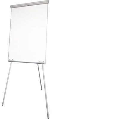 Флипчарт сухостираемый магнитный 70х100см на триноге, с пластиковой окантовкой