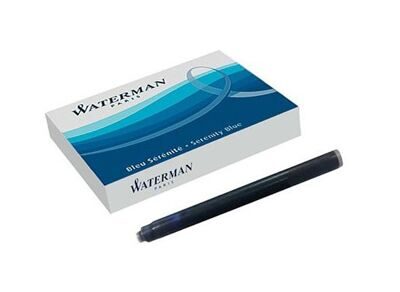Набор картриджей WATERMAN (8шт/уп) синие