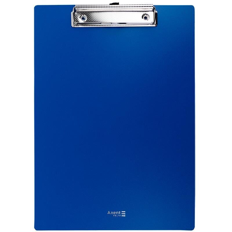 Кліпборд А4 AXENT Delta 2510 пластик 1,8мм синій (25)
