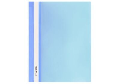 Швидкозшивач ECONOMIX А4 пластиковий блакитний