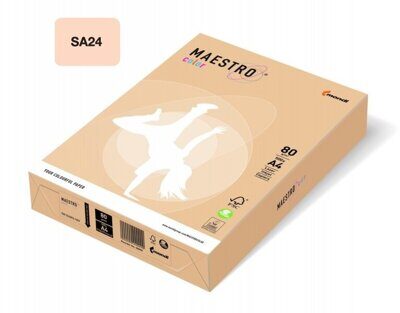 Бумага цветная Mondi Color SALMON А4 80 г/м2 500л. (ОPI25) персиковая пастель