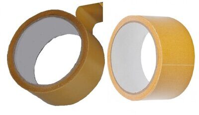 Скотч двустороннний 48мм х 20 полипропиленовая основа