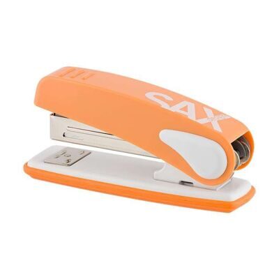 Степлер SAX 239 DESING №24 25 листов оранжевый (7320133005)