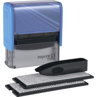 Штамп самонаборный Trodat Imprint 13 5 строк украинский