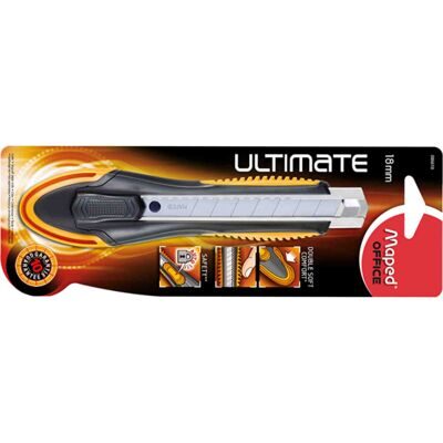 Нож канцелярский Maped Ultimate 18мм