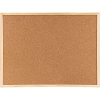 Доска пробковая, 90х120 см, деревянная рамка AXENT