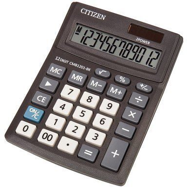 Калькулятор CITIZEN CMB1201 12dgt, 137х102мм