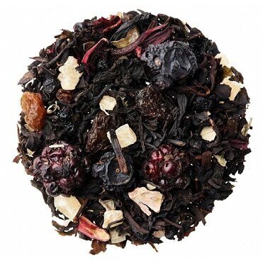 Чай черный с добавками "Лесные ягоды" 50г