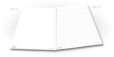 Блок бумаги для флипчарта 58х83см (10л. 70г/м2)