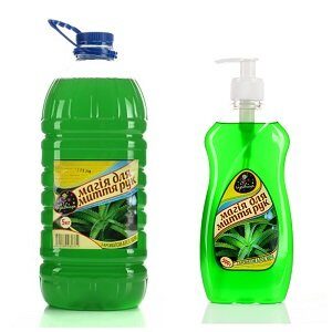 Мыло жидкое с ароматом алоэ, 500г, дозатор