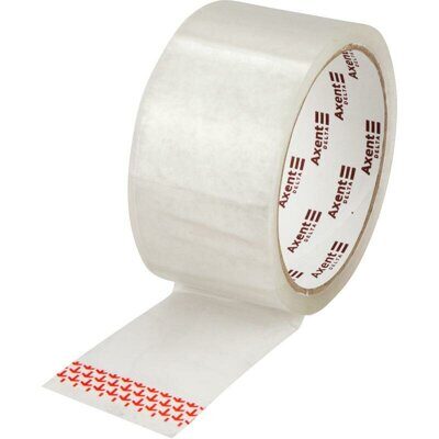 Скотч пакувальний 48мм х100 ярд, DELTA 40мкм прозорий (6/72)