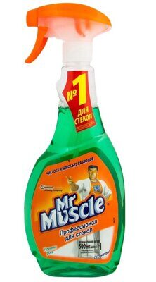 Средство для мытья стекла Mr. Muscule утренняя роса триггер 500 мл