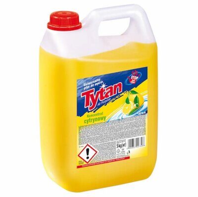 Засіб TYTAN миючий для поверхонь універсальний "лимон" 5кг (1)