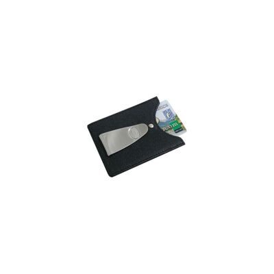 Кредитница-зажим для денег Dalvey черная D00411