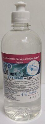 Засіб для миття посуду "EXTREME WASH 500мл (20)