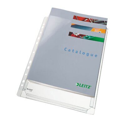 Файл для каталогов А4 Leitz Premium глянцевый 170мкм