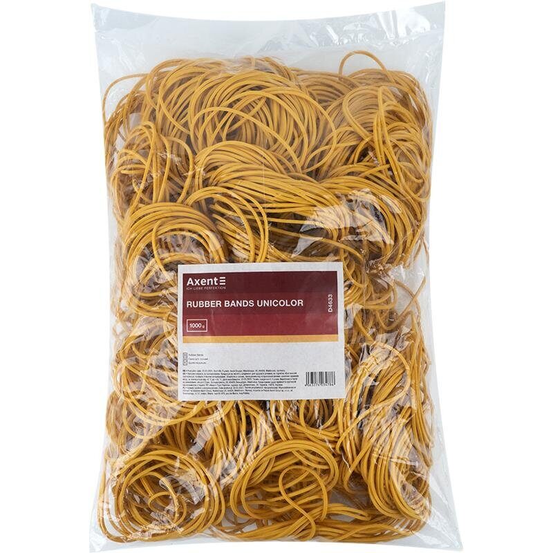 Гумка д/пакування грошей 1000 г. Unicolor D60мм. 70% каучук (10)