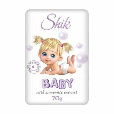 Мило туалетне "Шик" дитяче з екстрактом ромашки, 70 г (84)