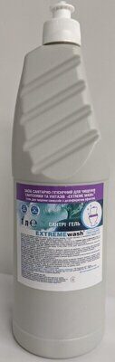Засіб для видалення іржі та вапна "САНТРІ-ГЕЛЬ","EXTREME WASH" 1л (15)