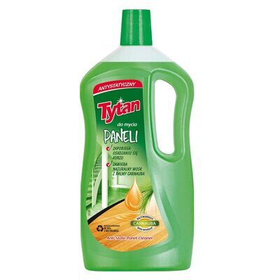 Средство TYTAN моющее для ламината антистатическое зеленое 1кг