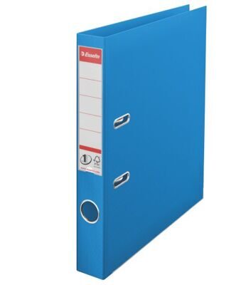 Папка-регистратор Esselte No.1 Power А4 50мм голубая